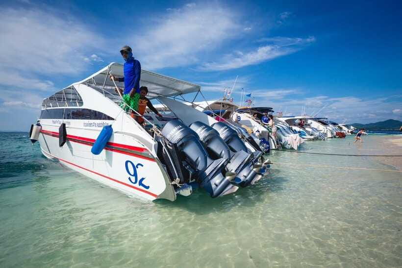 Phuket: KHAI ISLANDS TOUR with LUXURY SPEEDBOAT - Who will enjoy this tour most?