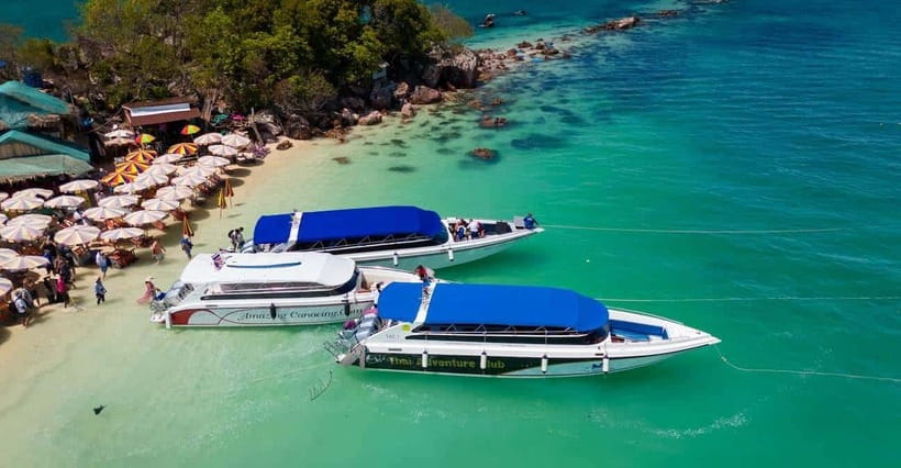 Phuket: Khai Nok, Khai Nai, and Khai Nui Island Day Trip - Snorkeling, swimming, and what the water is like