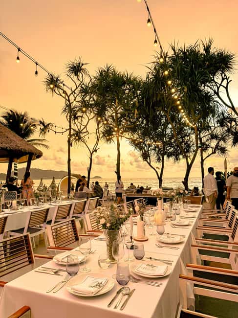 Phuket: Kudo Beach Club Entry with Set Menu - A full day at Kudo on Patong Beach