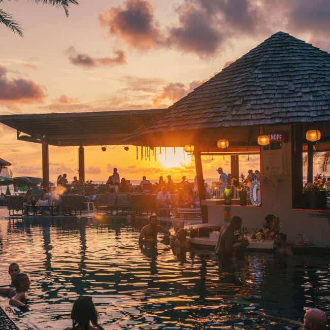 Phuket: Kudo Beach Club Entry with Set Menu - How much value do you get for $76?