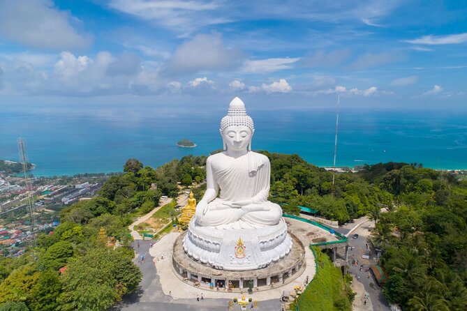 Phuket Landmark Tour , Old Town, Big Buddha - Wat Chalong and the rules worth knowing