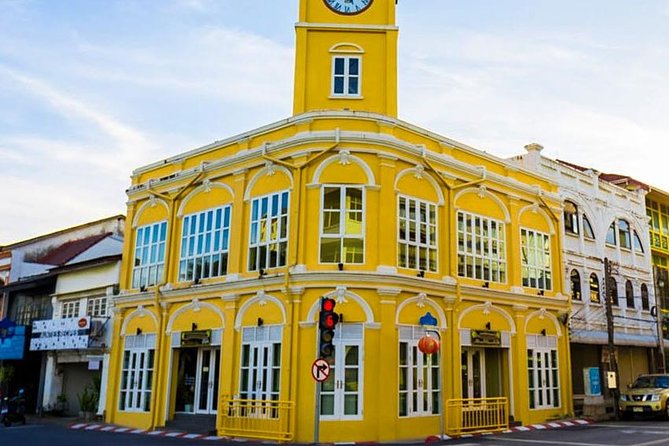 Phuket Landmark Tour , Old Town, Big Buddha - Old Phuket Town: time to see the city at street level