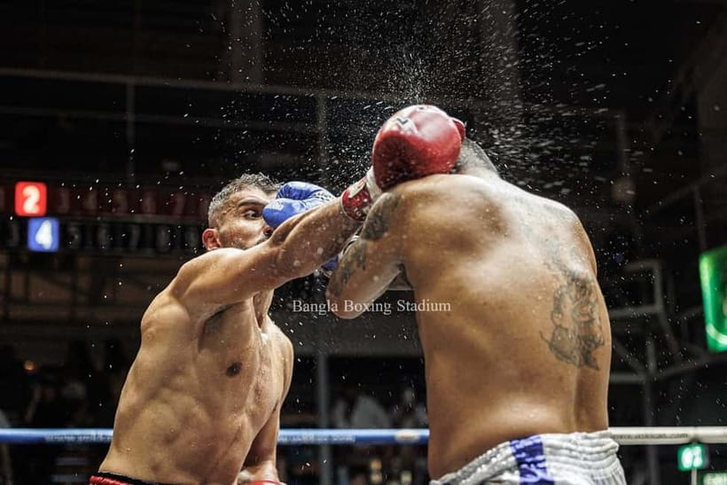 Phuket: Live Muay Thai at Bangla Boxing Stadium with T-Shirt - Key points to know before booking