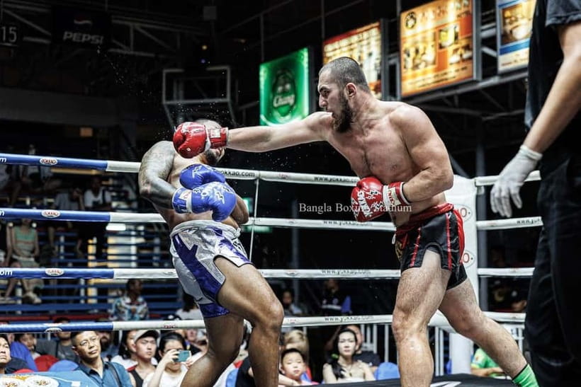 Phuket: Live Muay Thai at Bangla Boxing Stadium with T-Shirt - Entering the stadium and choosing your seat
