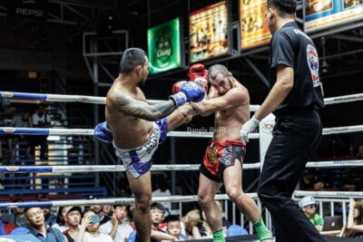 Live Muay Thai at Bangla Boxing Stadium with T-Shirt