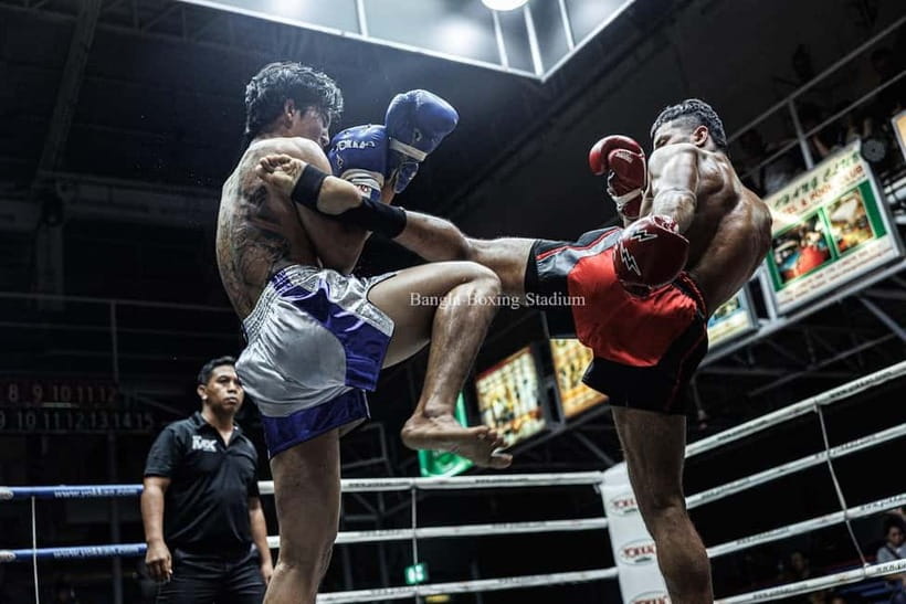 Phuket: Live Muay Thai at Bangla Boxing Stadium with T-Shirt - The Wai Kru: a quiet opening to a loud sport