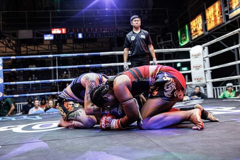 Phuket: Live Muay Thai at Bangla Boxing Stadium with T-Shirt - Eight bouts with different styles and skill levels