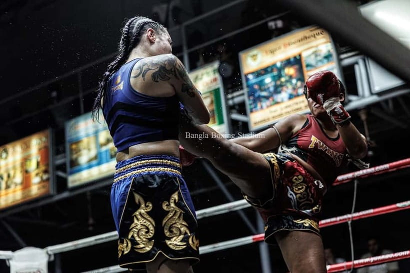 Phuket: Live Muay Thai at Bangla Boxing Stadium with T-Shirt - A practical plan for the evening