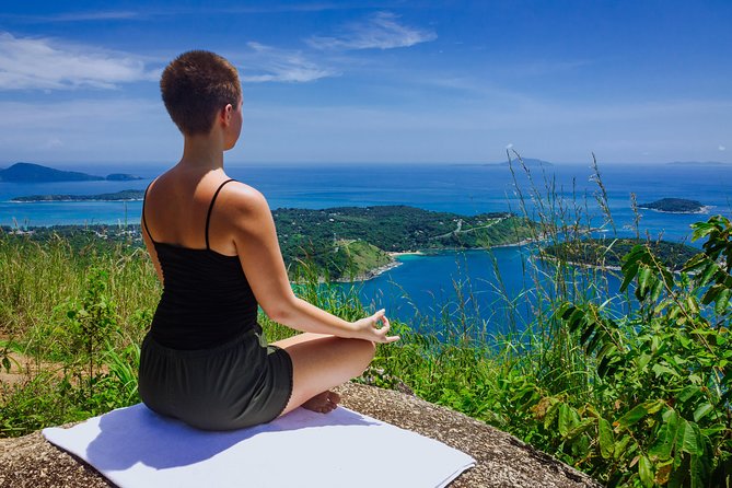 Phuket Lookouts Tour with Lunch at Organic Farm - Laem Promthep Temple adds culture to the route