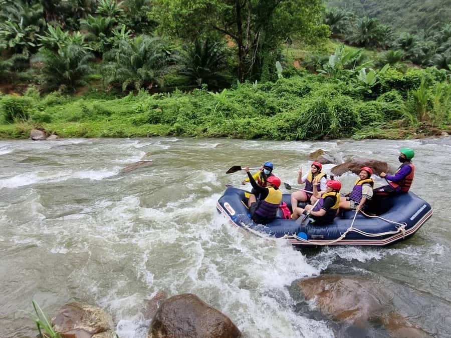 Phuket: Monkey Cave, Water Rafting, Zipline with ATV Option - What to expect from the 150-meter zipline