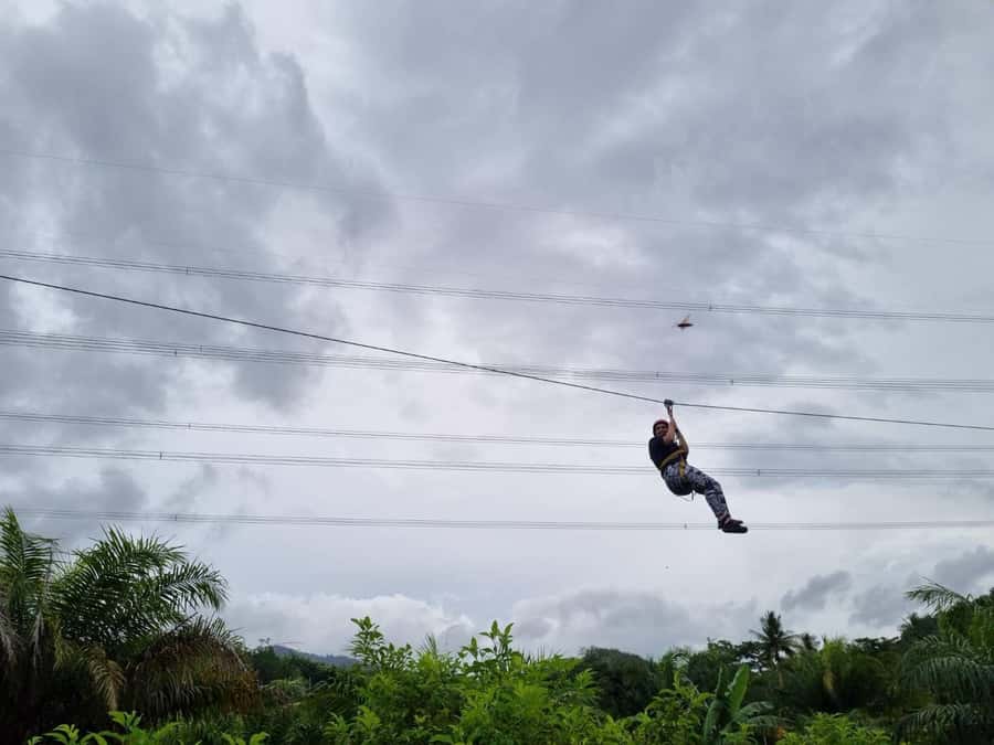 Phuket: Monkey Cave, Water Rafting, Zipline with ATV Option - What the $44 price really covers