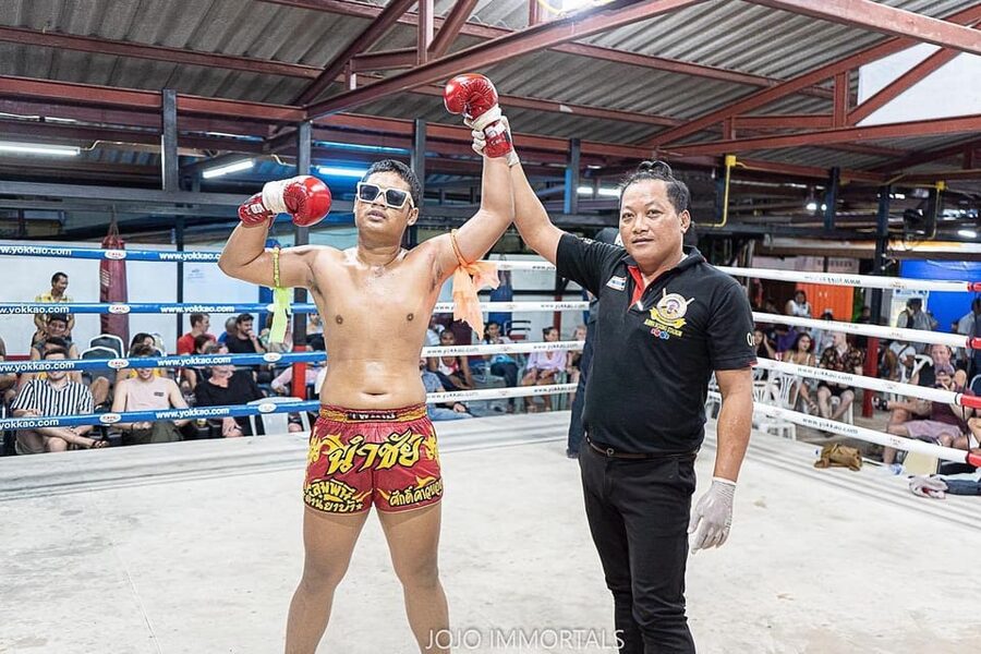 Phuket: Muay Thai Fight at Rawai MuayThai Boxing Camp - Eight bouts, with plenty of variation