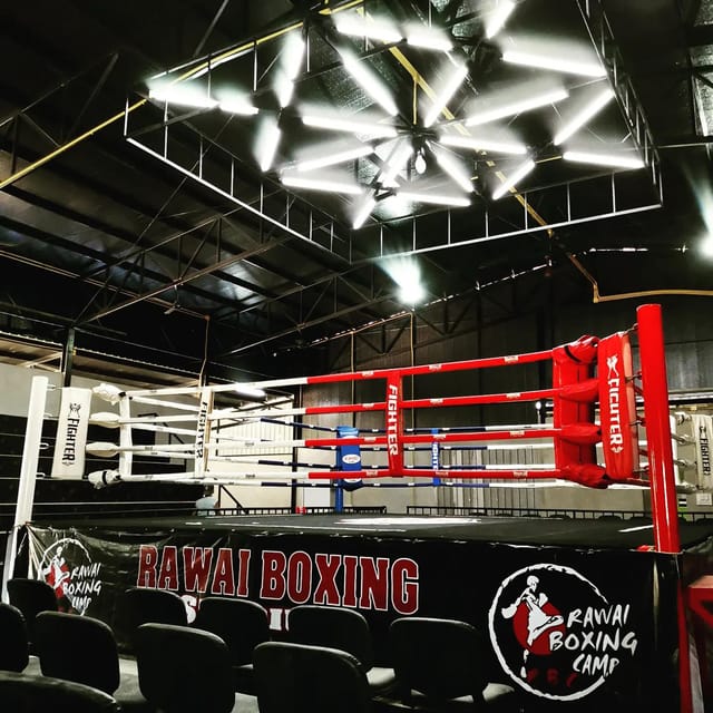 Phuket: Muay Thai Fight at Rawai MuayThai Boxing Camp - Who should book this experience