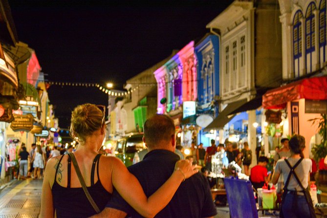 Phuket Night Food Tour & Old Town's Magical Lights - Key points to know before you book
