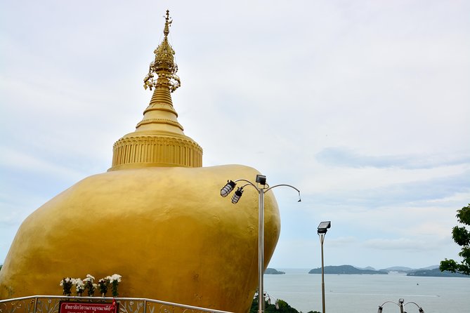 Phuket Night Food Tour & Old Town's Magical Lights - Rang Hill and the first taste of Phuket Town