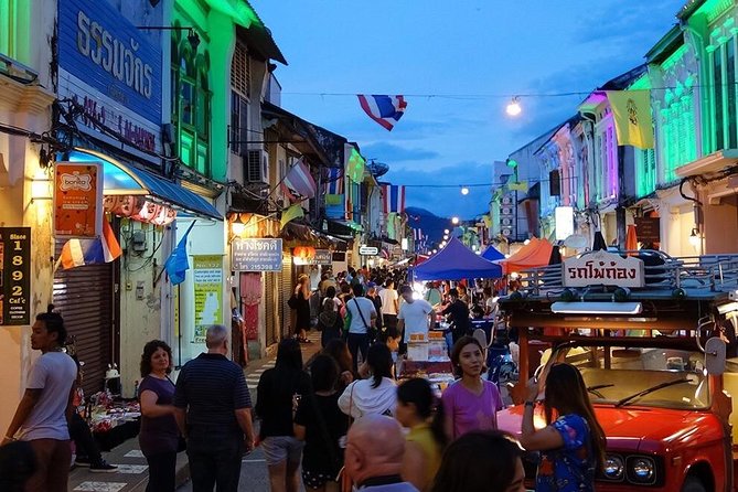 Phuket Night Street Food Walking Tour - Why this tour works best after sunset