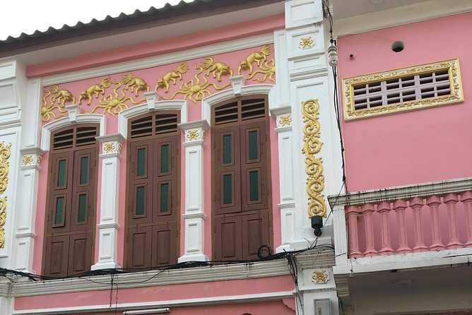 Phuket Night Street Food Walking Tour - The Chinese temple: an interesting pause with a strict dress code