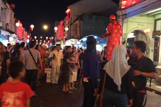 Phuket Night Street Food Walking Tour - Phuket Old Town: architecture and a quick cultural walk