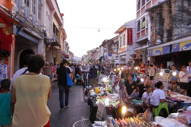 Phuket Night Street Food Walking Tour - Saphan Hin Park: start with local food and open air