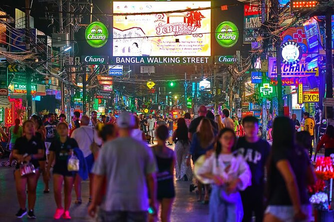 Phuket Nightlife Tour, Free Entry Bar and Club Crawl - Key points to know before you book