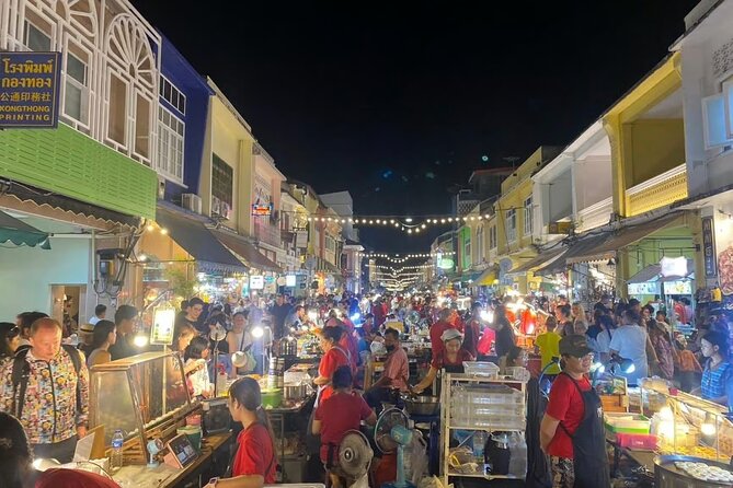 Phuket Nightlife Tour, Free Entry Bar and Club Crawl - Walking Bangla Road from beach to nightlife strip