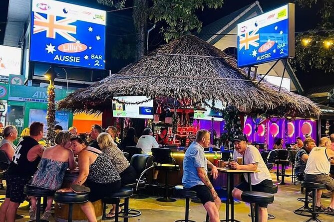 Phuket Nightlife Tour, Free Entry Bar and Club Crawl - Sugar Club’s hip-hop finish