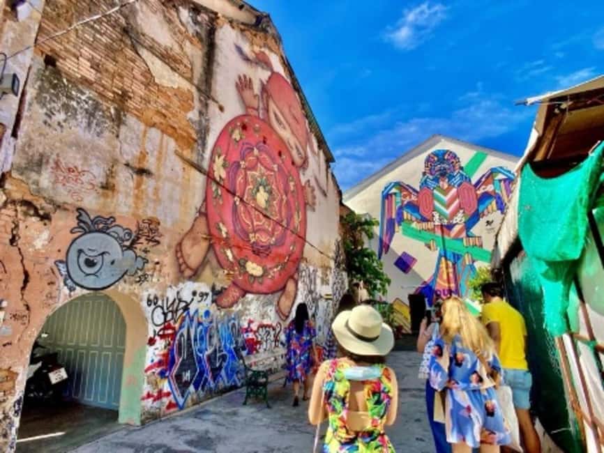 Phuket Old Town : Food | Art | Town :Travstore OG F.A.T Tour - Why this six-hour Phuket tour works
