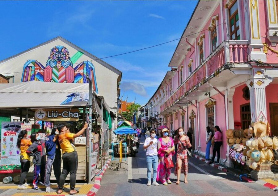 Phuket Old Town : Food | Art | Town :Travstore OG F.A.T Tour - Thai sweets for the finish