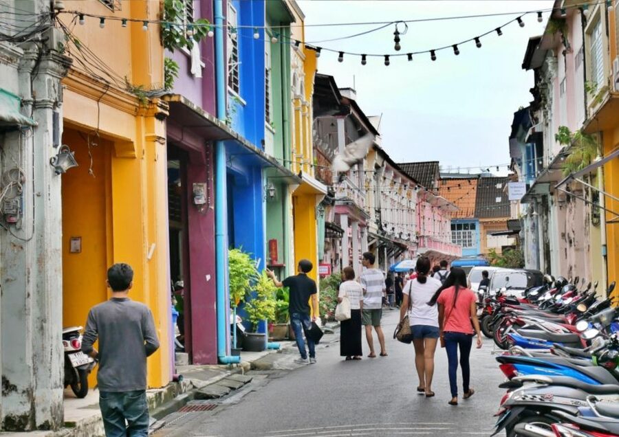 Phuket Old Town : Food | Art | Town :Travstore OG F.A.T Tour - What the guides add, and where the tour is thinner