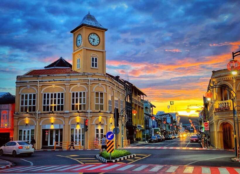 Phuket: Old Town Half-Day Sightseeing with Local Guide - Key points to know before booking