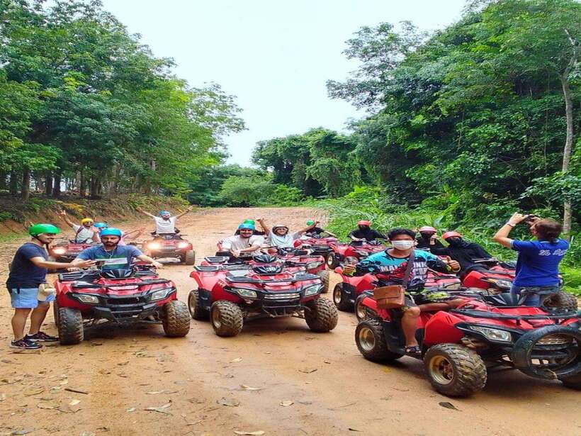 Phuket: Old Town Half-Day Sightseeing with Local Guide - Optional 30-minute ATV ride