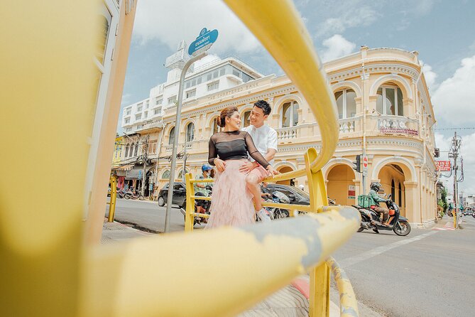 Phuket Old Town street photoshoot - What you receive after the session
