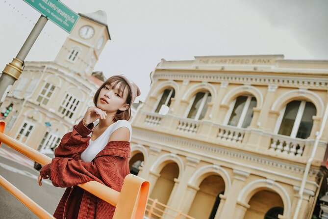 Phuket Old Town street photoshoot - Timing, weather, and simple preparation