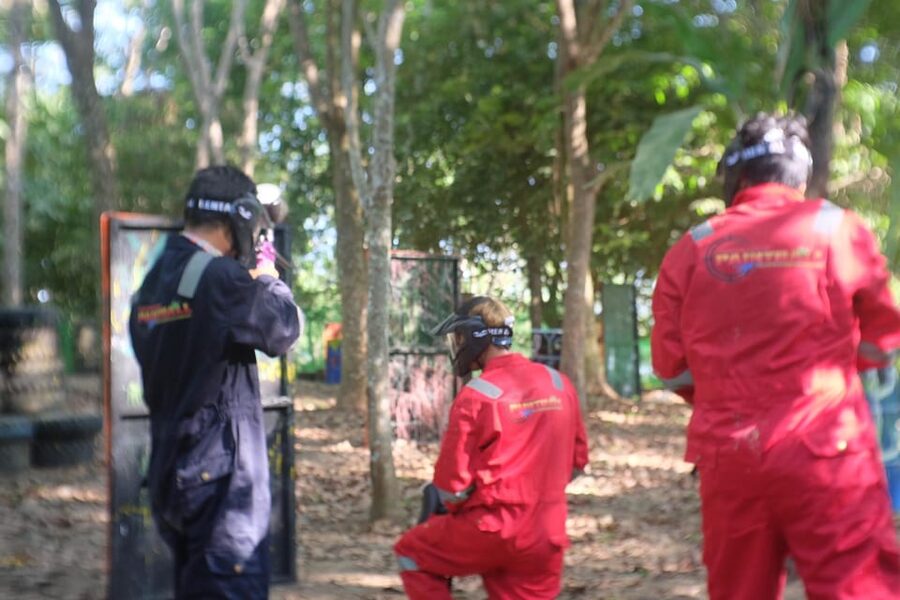 Phuket: Paintball, ATV & Zipline Adventure Combined Package - ATV riding adds movement and mud-free excitement