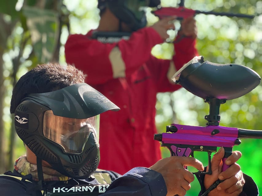 Phuket: Paintball, ATV & Zipline Adventure Combined Package - Why the $45 price can be good value