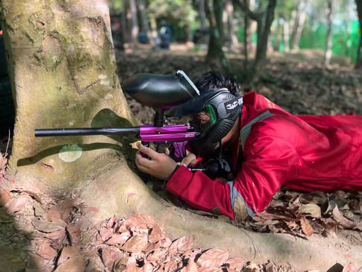 Phuket: Paintball, ATV & Zipline Adventure Combined Package - Getting there from Patong, Kata, Karon, and Chalong