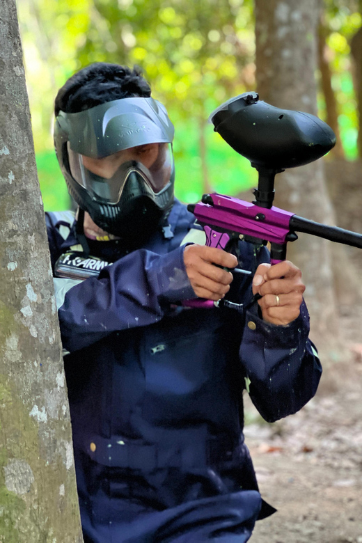 Phuket: Paintball, ATV & Zipline Adventure Combined Package - The timing matters more than the headline duration