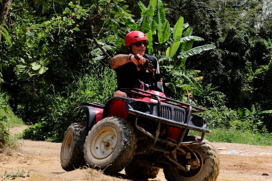 Phuket: Paintball, ATV & Zipline Adventure Combined Package - Safety, age rules, and what to pack