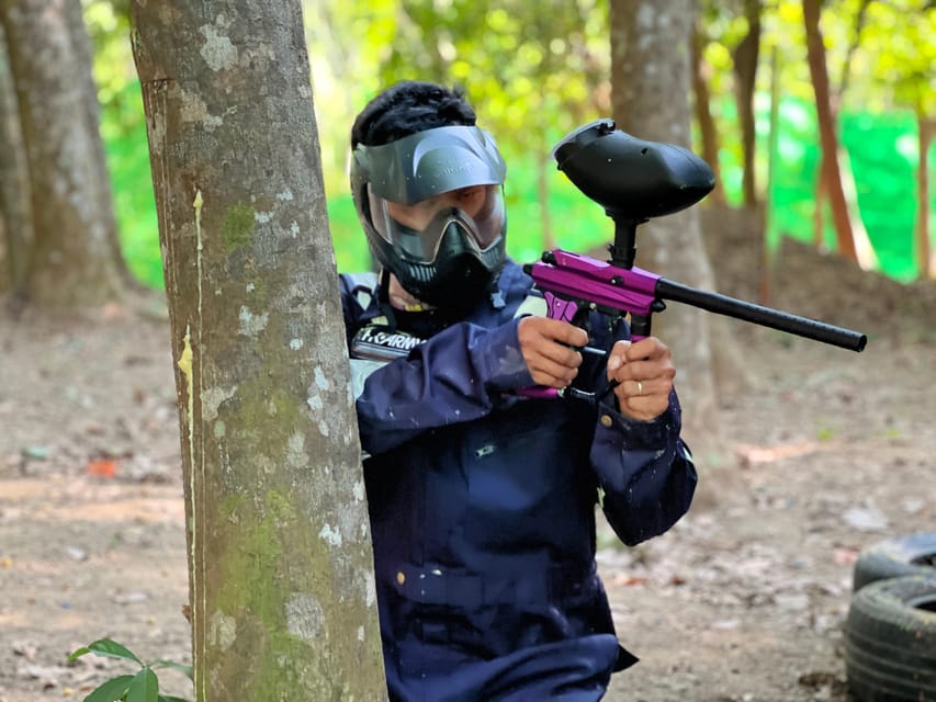 Phuket: Paintball, ATV & Zipline Adventure Combined Package - Ziplining gives the package its highest adrenaline note