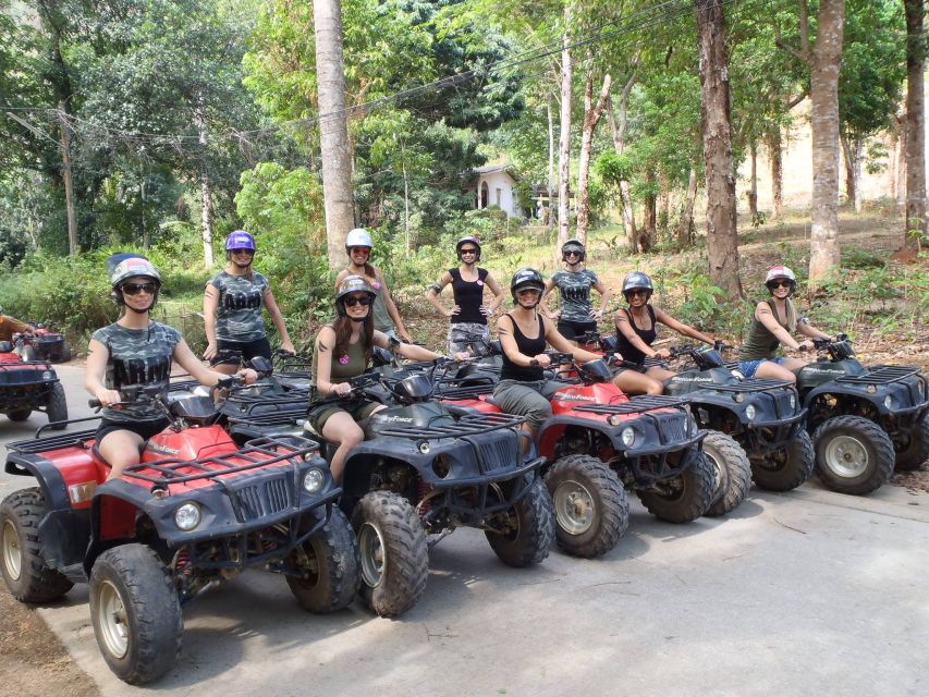 Phuket Paradise Adventure: Zipline, ATV Adventure - What the guides and equipment add to the experience