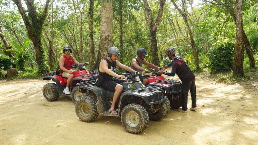 Phuket Paradise Adventure: Zipline, ATV Adventure - Choosing between the seven activity packages