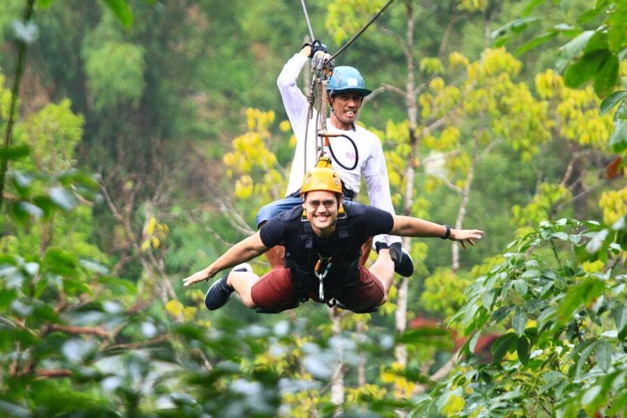 Phuket Paradise Adventure: Zipline, ATV Adventure - The sights, the weather, and the small practical details