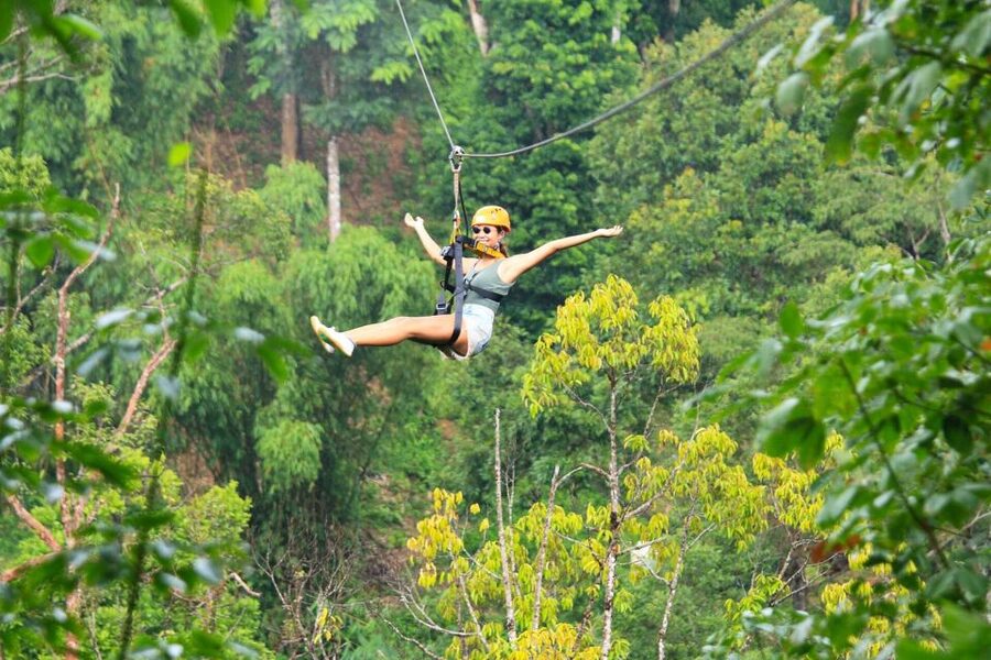 Phuket Paradise Adventure: Zipline, ATV Adventure - Who will enjoy this Phuket outing most