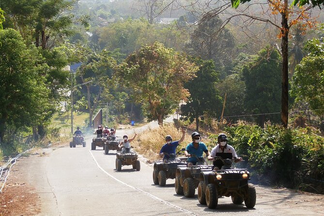 Phuket Paradise ATV and Zipline Experience - From your hotel to Phuket’s jungle hills