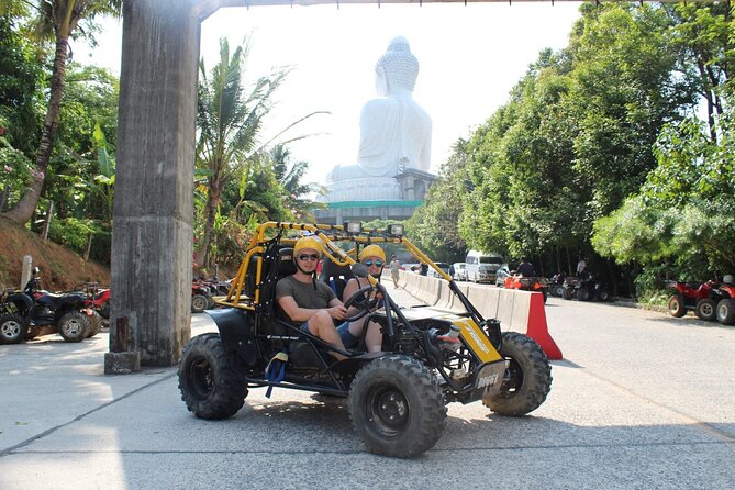 Phuket Paradise ATV and Zipline Experience - The Big Buddha stop and its wide views