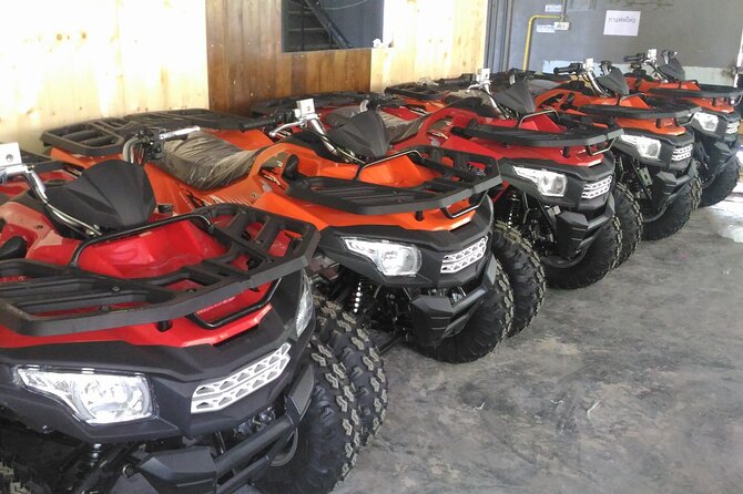 Phuket Paradise ATV and Zipline Experience - Rain, mud, heat, and what to wear