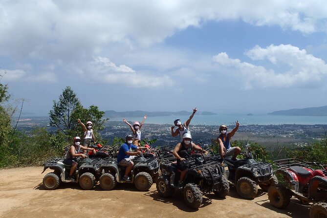Phuket Paradise ATV and Zipline Experience - Safety, instruction, and the right level of confidence