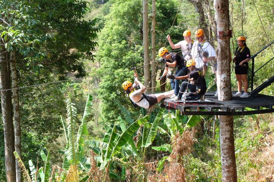 Phuket: Paradise Jungle Zipline Adventure - What to bring and how to plan your time