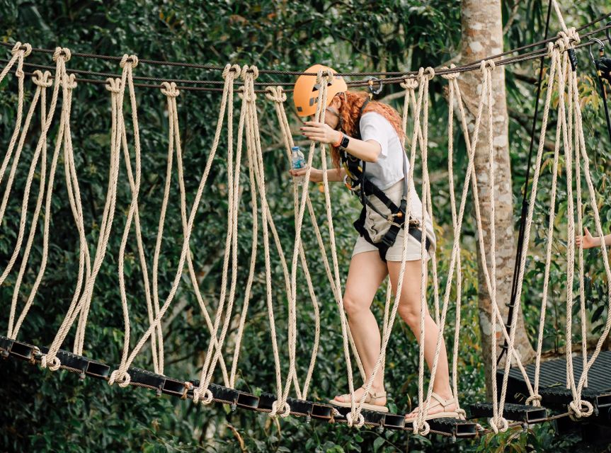 Phuket: Paradise Jungle Zipline Adventure - Safety briefing and gearing up