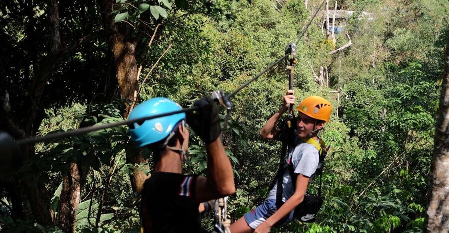 Phuket: Paradise Jungle Zipline Adventure - Adding the ATV and mountain stop